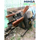 lam-613 Desenrollador de mandril motorizado modelo 60, capacidad 4,000 Lbs x 28" ancho, marca American