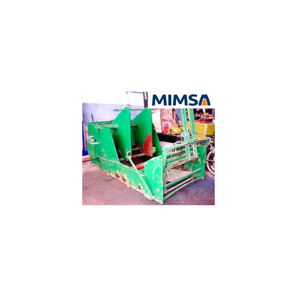 [lam-016] lam-016 Desenrollador de cama modelo 4030-J, 4000lbs, rollo 36”ancho, marca Rowe