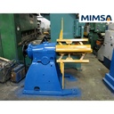 Desenrollador de mandril motorizado modelo 9018, capacidad 8,000 Lbs x 24" ancho, marca Littell