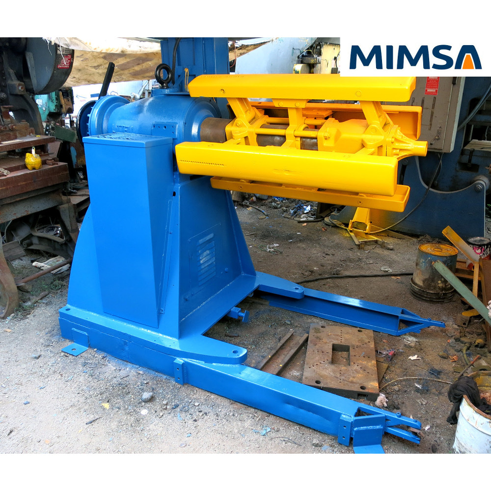 [lam-609] lam-609 Desenrollador de mandril motorizado modelo 90-36, capacidad 10,000 Lbs x 36" ancho marca Littell