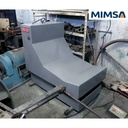 lam-589 Carro cargador de rollos hidráulico (Coil car), capacidad 15,000 Lbs marca SECO