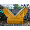 lam-631 Volteador de rollos (Upender) motorizado, capacidad 40,000 Lbs (20Ton) marca West Bend