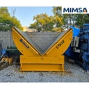 lam-632 Volteador de rollos (Upender) motorizado, modelo M9604, capacidad 70,000 Lbs (35Ton), marca BUSHMAN