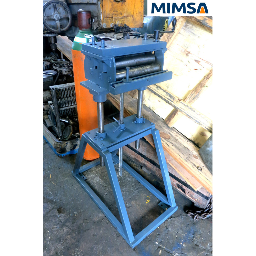 [lam-573] lam-573 Nivelador de lámina manual capacidad Ga.20 (0.036") x 12" ancho, marca SM