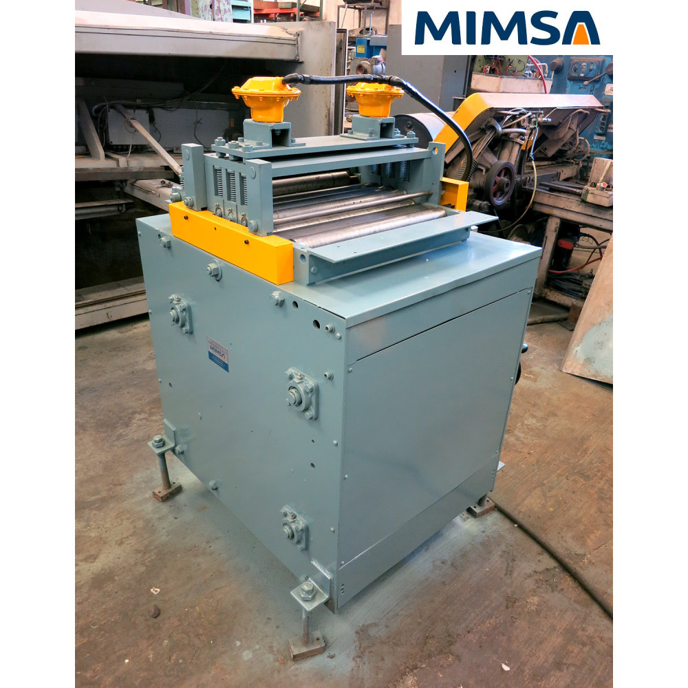 lam-269 Nivelador de lámina modelo R20-TC, capacidad .065" (Ga.16) x 20" ancho, marca ROWE