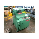 lam-406 Nivelador de lámina de precisión modelo 1681/A/VV, Capacidad 0.15 - 1.5mm (Ga.38 - Ga.16), 8" ancho, marca DIMECO