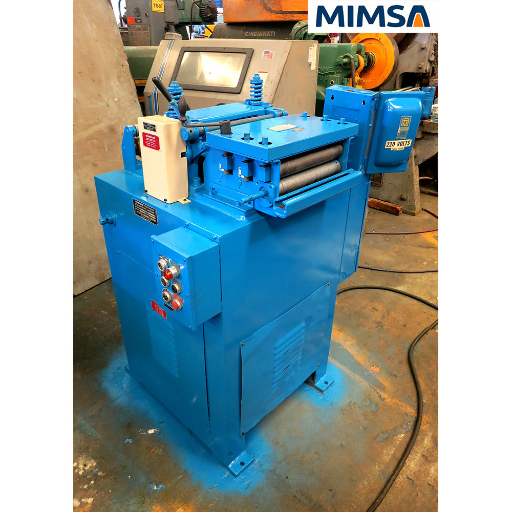 [lam-575] lam-575 Nivelador de lámina modelo 412, capacidad 0.125" (Ga.11) x 12" ancho, marca LITTELL