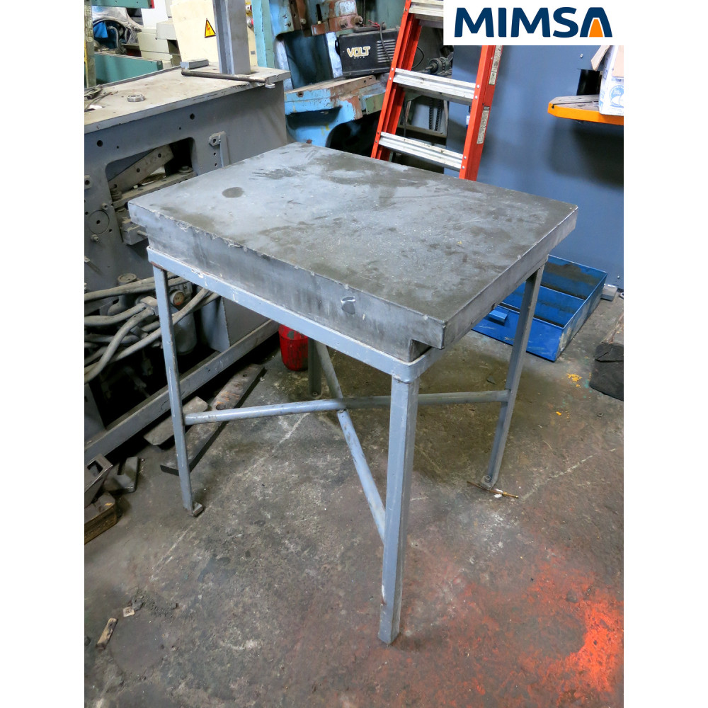 msc-835 Mesa de medición de granito, capacidad 24" x 34" marca SM