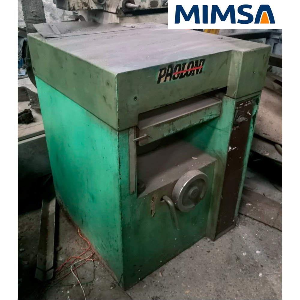 MSC-535 Cepillo para madera MARCA Paoloni, ancho máximo 16"