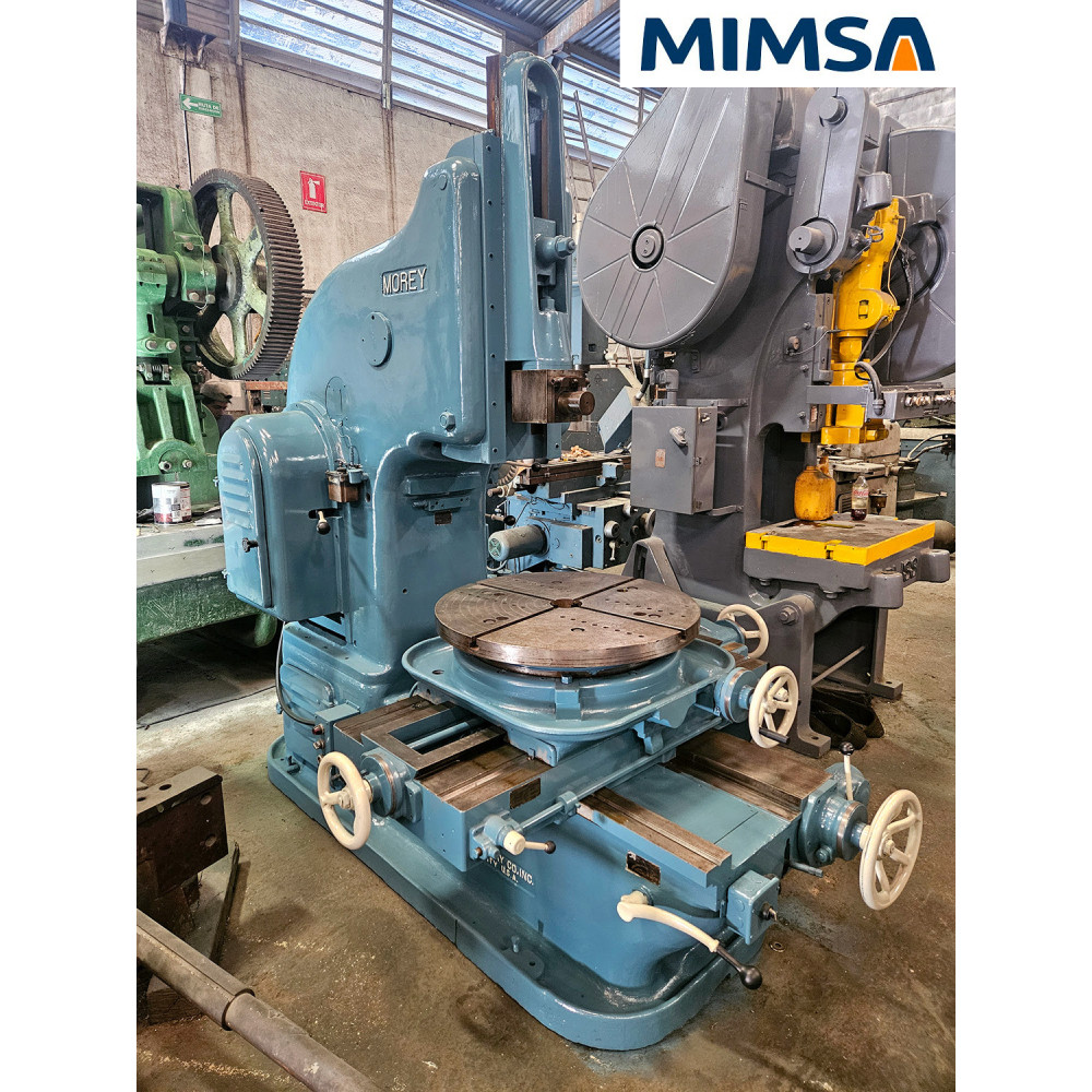 [msc-807] MSC-807 Escoplo vertical MARCA Morey , capacidad 12" carrera