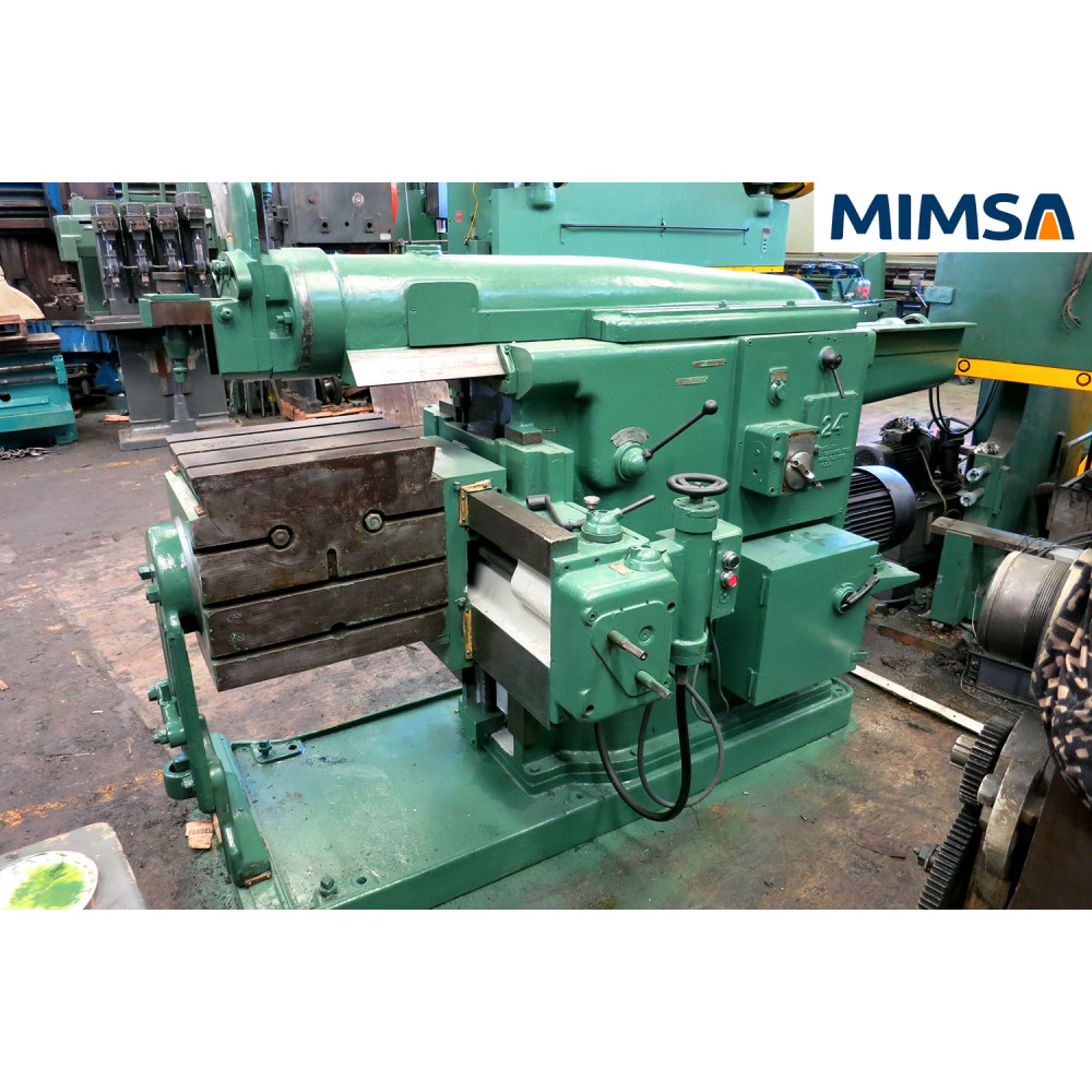 [msc-755] msc-755 Cepillo de codo hidráulico marca Rockford, capacidad 24"