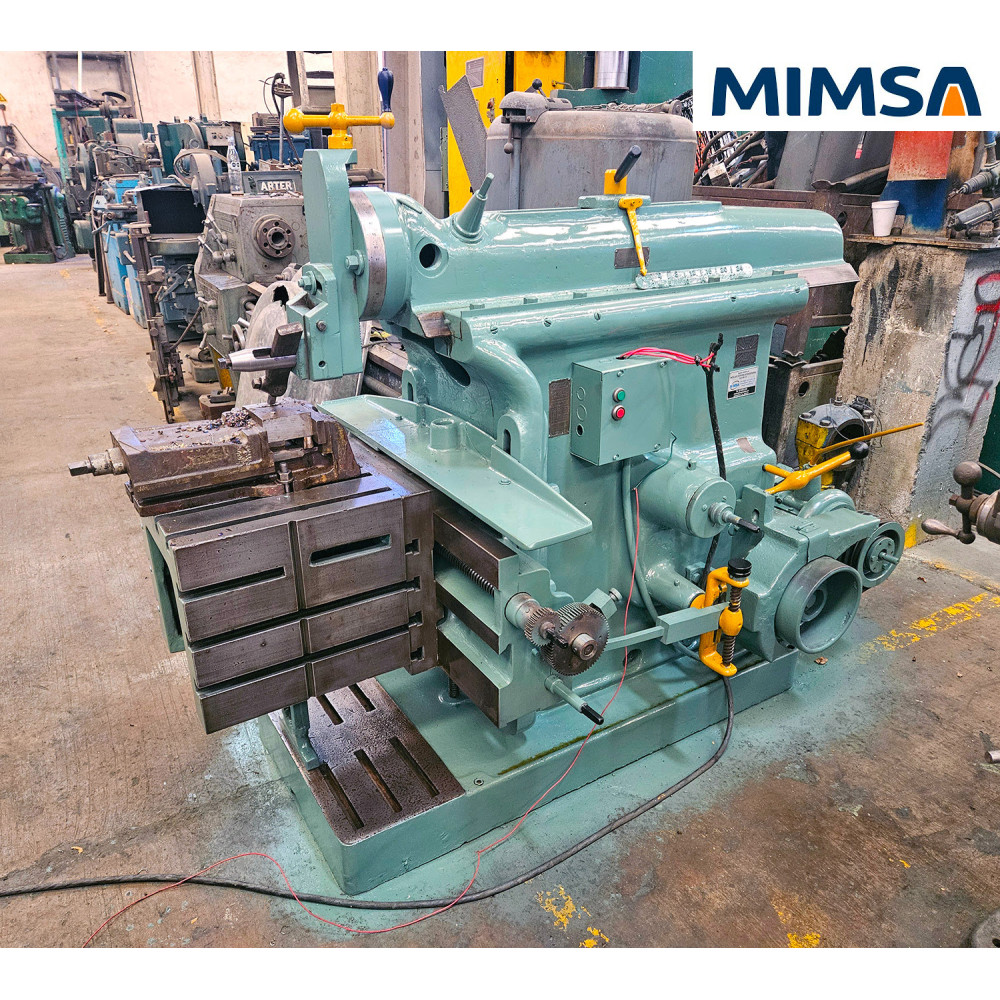 [msc-586] msc-586 Cepillo de codo mecánico marca G&E, capacidad 24"
