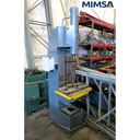 MSC-738 Brochadora de acción hidráulica MARCA COLONIAL, carrera máxima 24"