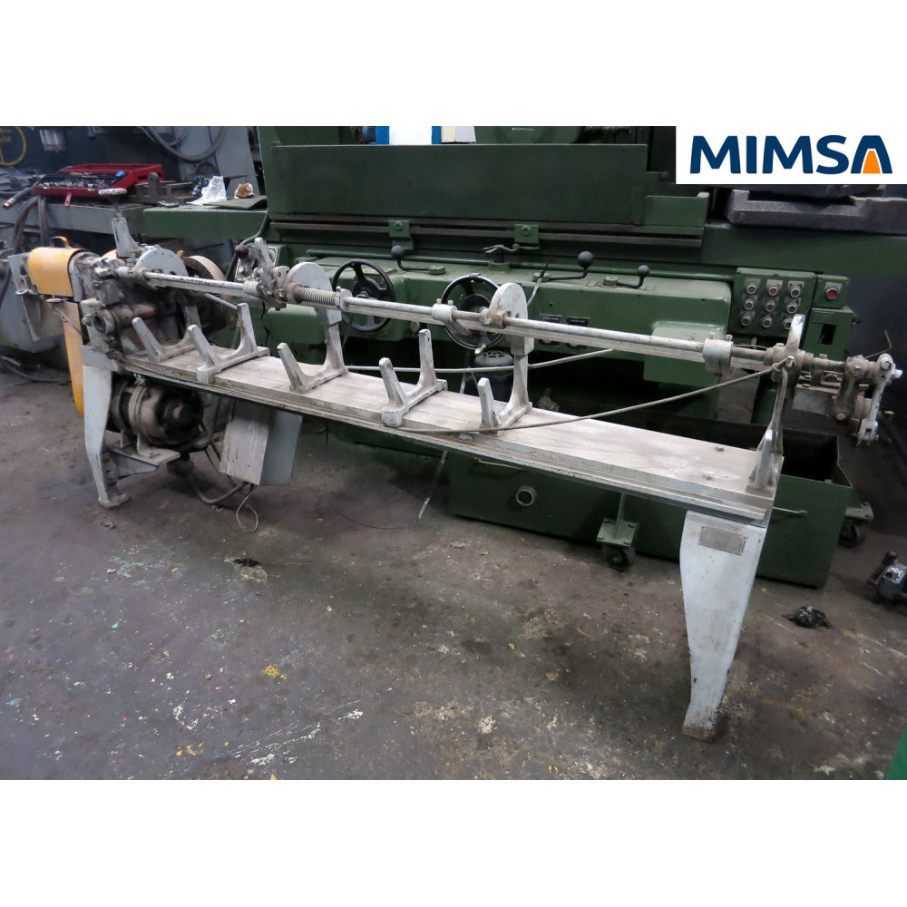 [msc-770] MSC-770 Enderezadora y cortadora de alambre MARCA Lewis, capacidad de alambre: 0.062" - 0.135