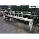 MSC-770 Enderezadora y cortadora de alambre MARCA Lewis, capacidad de alambre: 0.062" - 0.135
