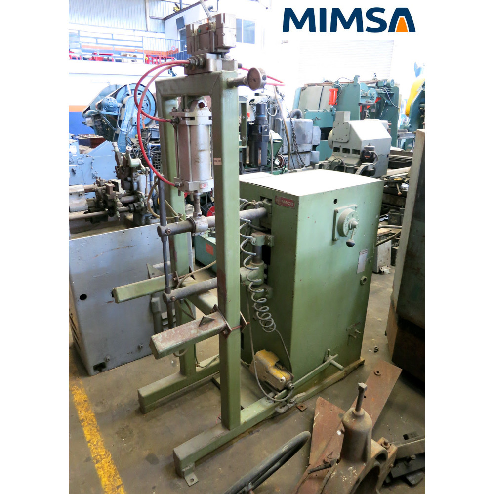 [msc-866] msc-866 Punteadora eléctrica modelo PMP40, capacidad 40 KVA´s, marca MAC´S