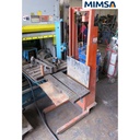 lam-594 Cargador de piezas, modelo MV-60, capacidad 750 Lbs, 60" alto, marca Economy