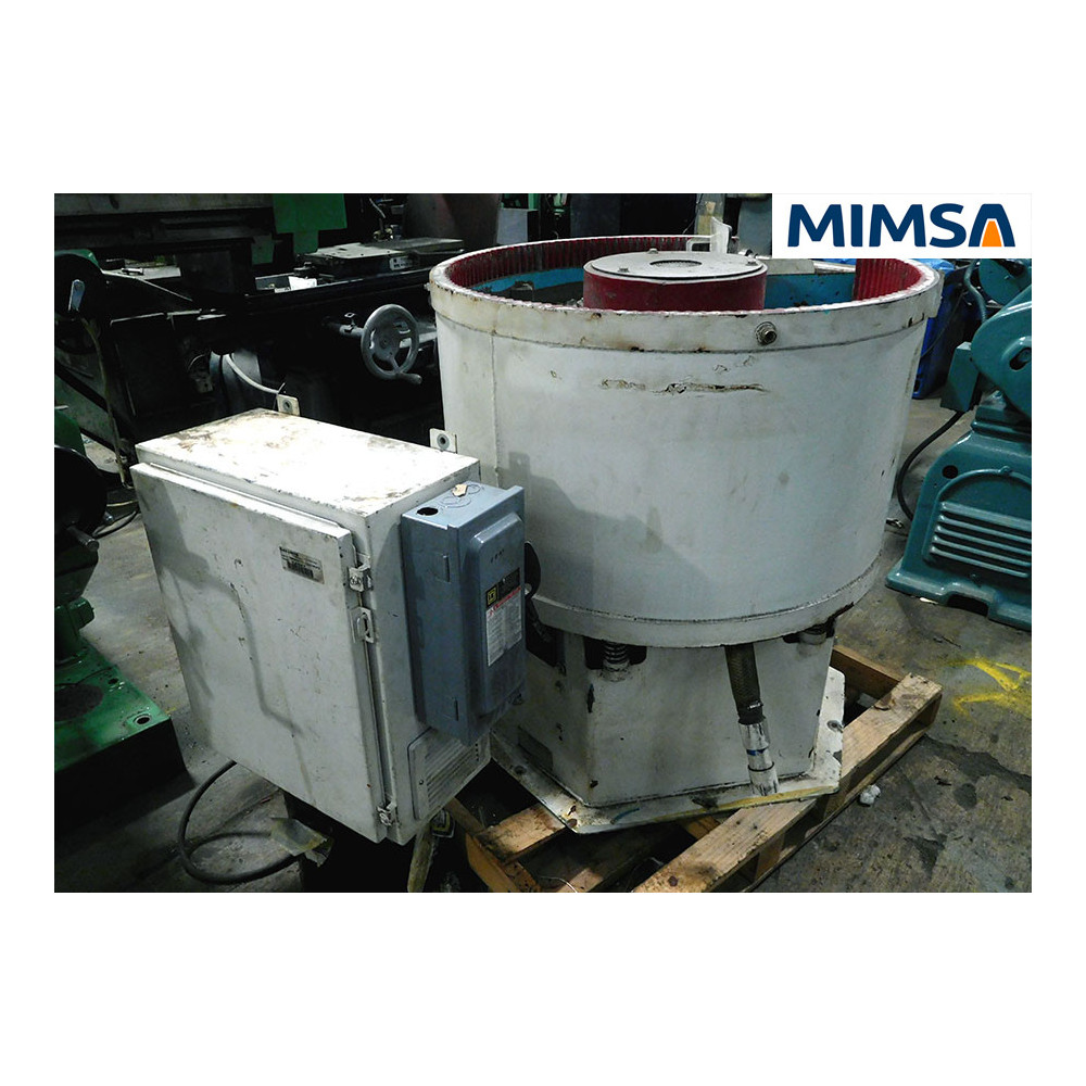msc-712 Dona vibradora para pulido de piezas modelo B-30, capacidad 36" diámetro marca Brandon