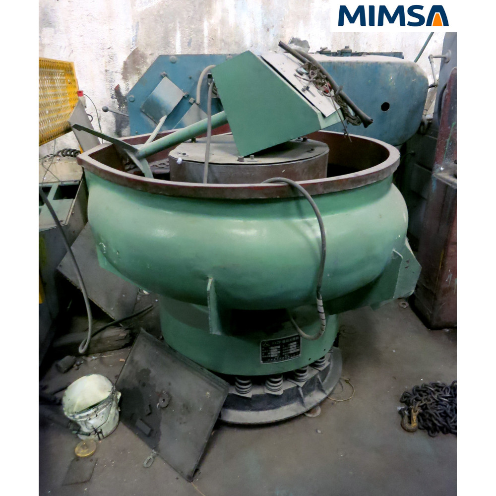 [msc-825] msc-825 Dona vibradora para acabado de piezas, capacidad 48" diámetro marca XXZP