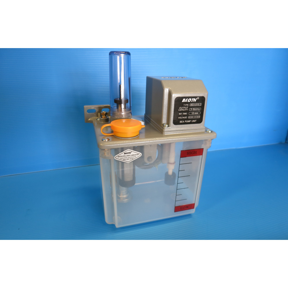 [ref-016] ref-016 Baton Bomba de lubricación centralizada eléctrica modelo BEA-610, para aceite