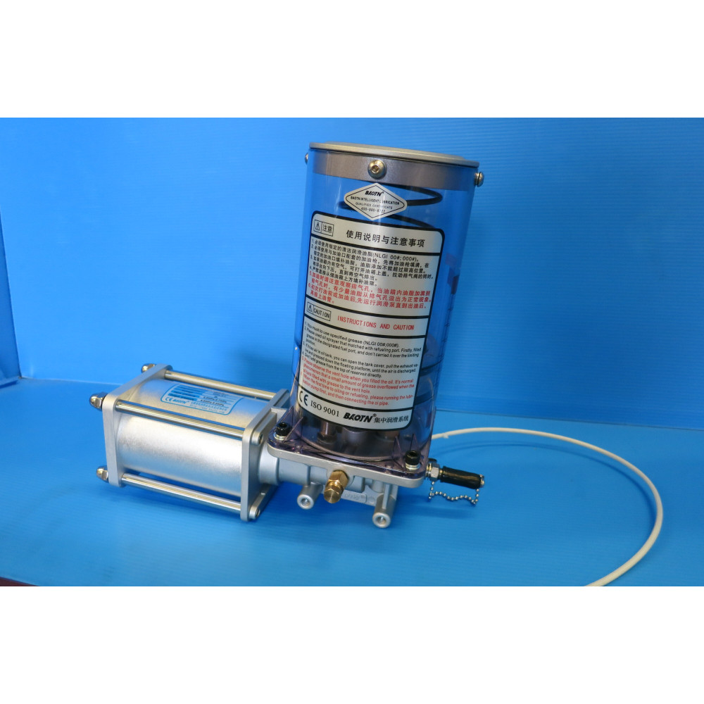 ref-022 Baton Bomba de lubricación centralizada neumatica modelo GED-221, para grasa