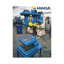 Taladro de columna de banco manual 3/4" marca Marinaro