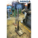Taladro de columna de banco manual, cono MT2 , capacidad 5/8", DELTA