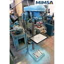 Taladro de columna manual, cono MT2, mesa 12" x 17", marca Delta