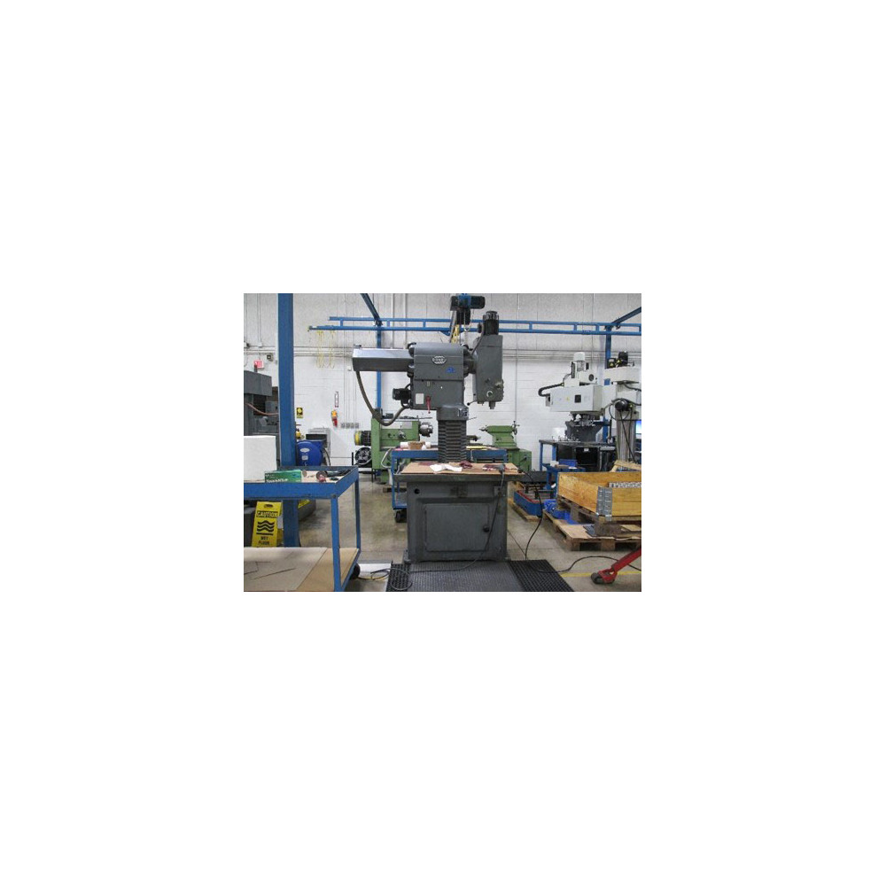 tlr-119 Taladro radial, 10" columna x 38" bandera marca Donau