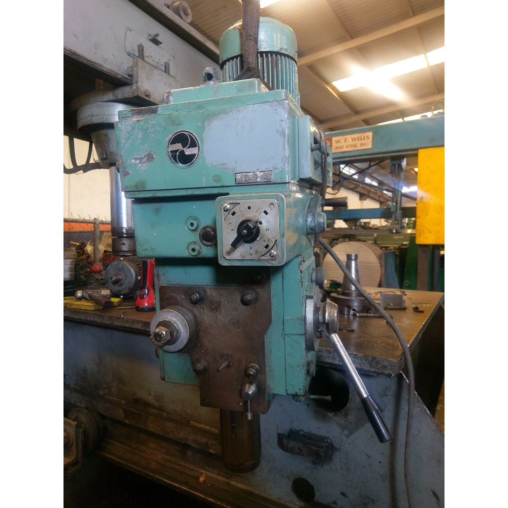 [frv-343] frv-343 Cabezal basculante para fresadora Vertical marca Fanamher