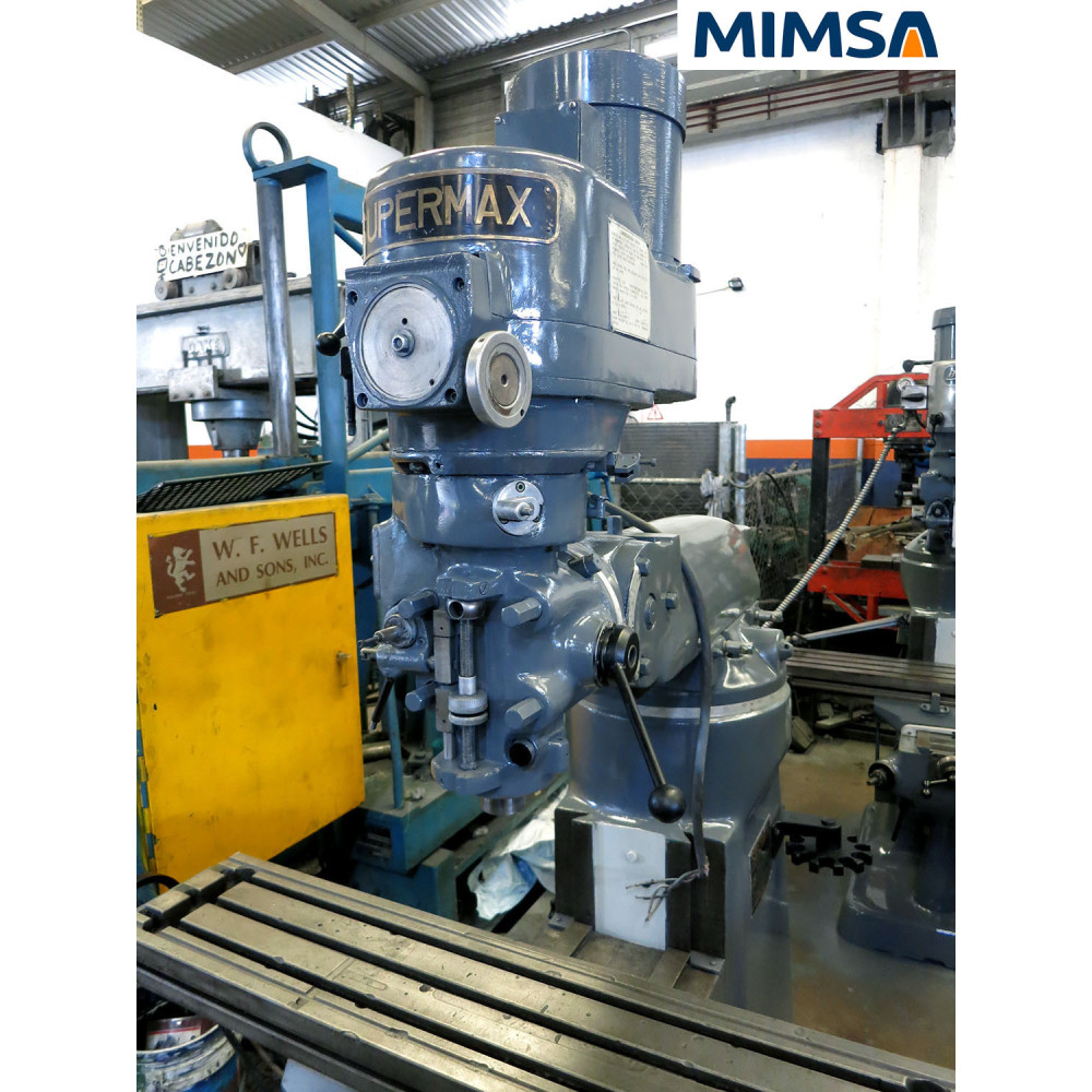 [frv-342] frv-342 Fresadora vertical No.2 marca Supermax