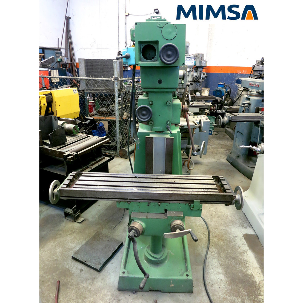 [frv-371] frv-371 Fresadora vertical No.2 marca Summit