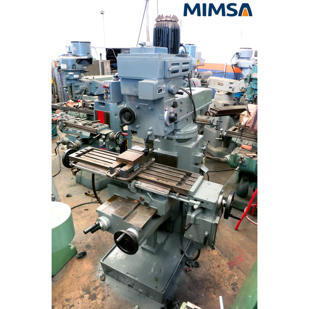 [frv-374] frv-374 Fresadora vertical No. 2 marca PRVOMAJSKA