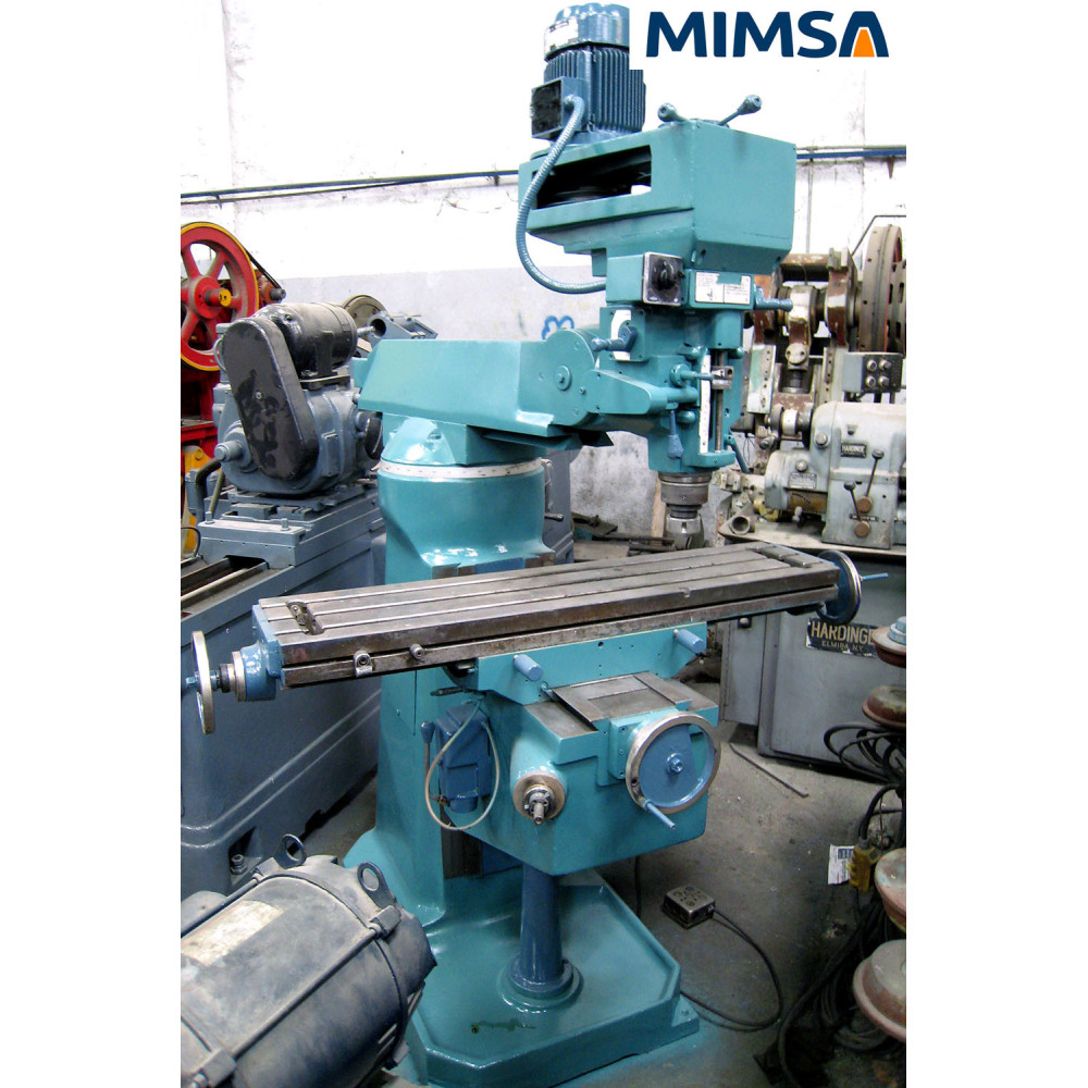[frv-372] frv-372 Fresadora vertical No.2 marca OERLIKON OIMSA