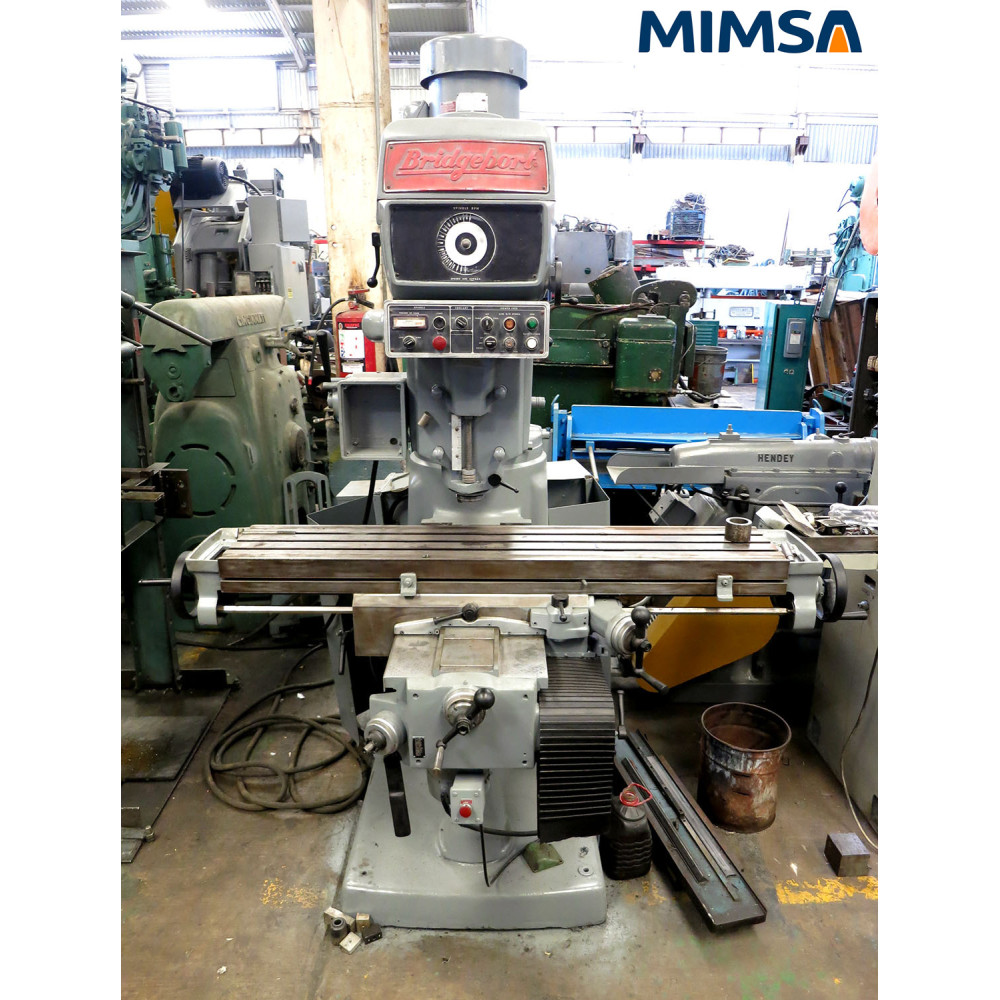 [frv-356] frv-356 Fresadora vertical Series II marca Bridgeport