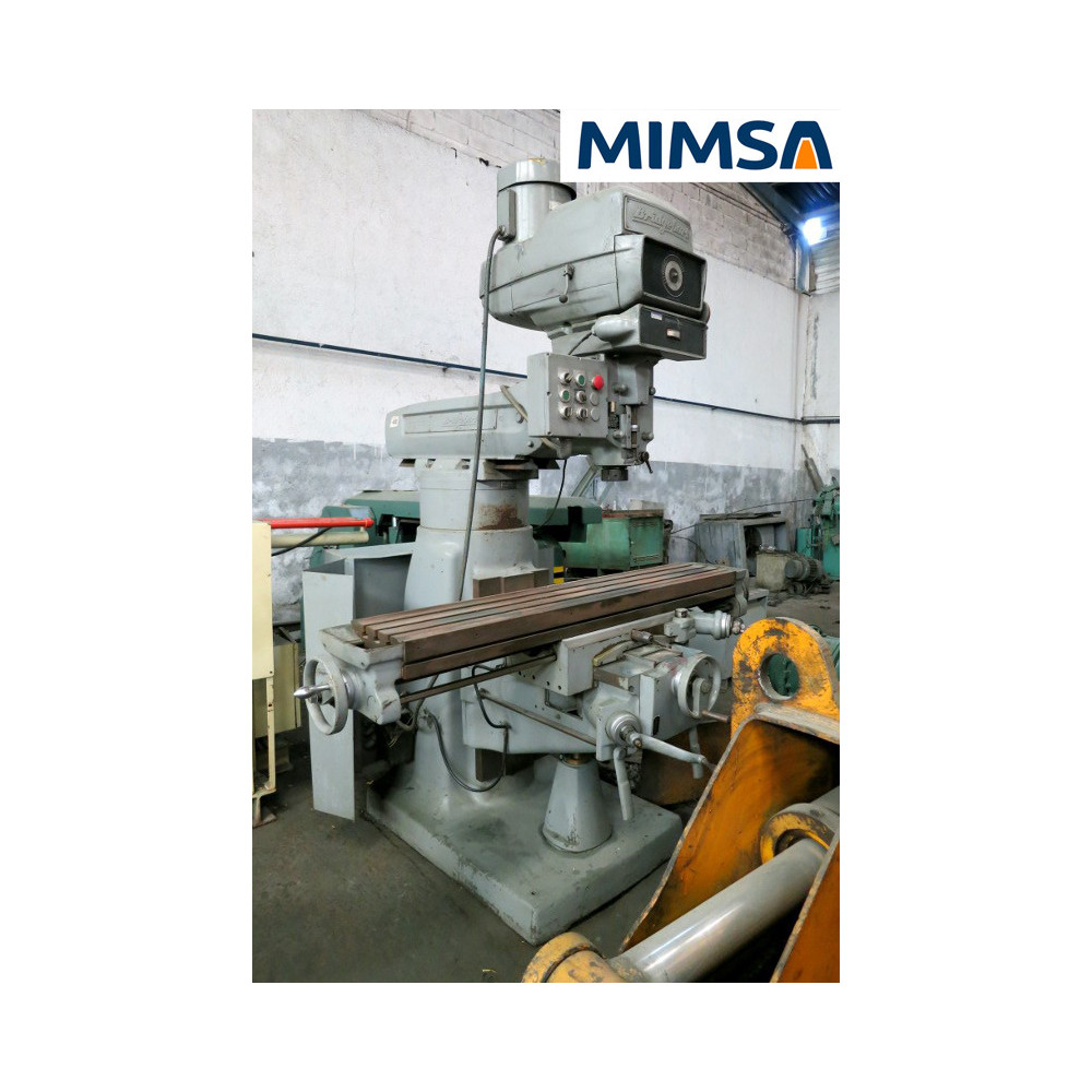 [frv-361] frv-361 Fresadora vertical Series II marca Bridgeport