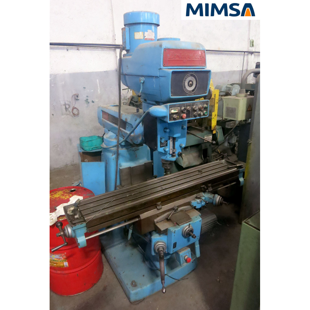 [frv-304] frv-304 Fresadora vertical Series II marca Bridgeport