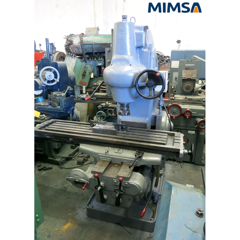 [frv-360] frv-360 Fresadora vertical No. 3, marca Milwaukee K&T