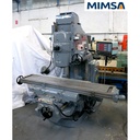 frv-386 Fresadora vertical modelo LL, mesa 16” x 80”, marca Cincinnati Milacron