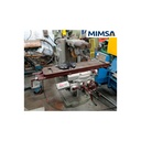 frh-020 Fresadora horizontal, mesa 12" x 50" marca Milwaukee Kearney & Trecker