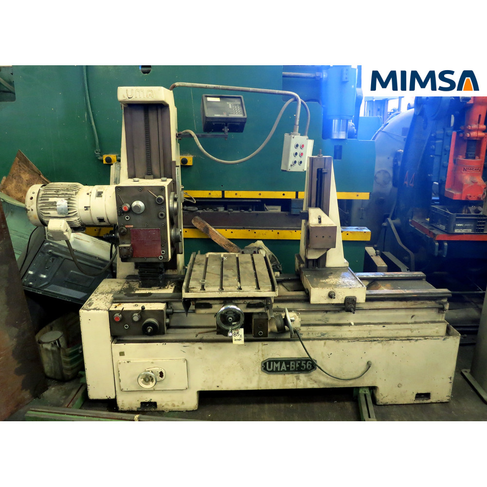 [mdr-090] Mandriladora Universal, cono ISO 40, mesa 18" x 22", marca UMA