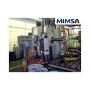 Mandriladora universal, husillo 100mm x 800 mm, mesa 125 x 140 cm (49" x 55"), marca WMW (Union)