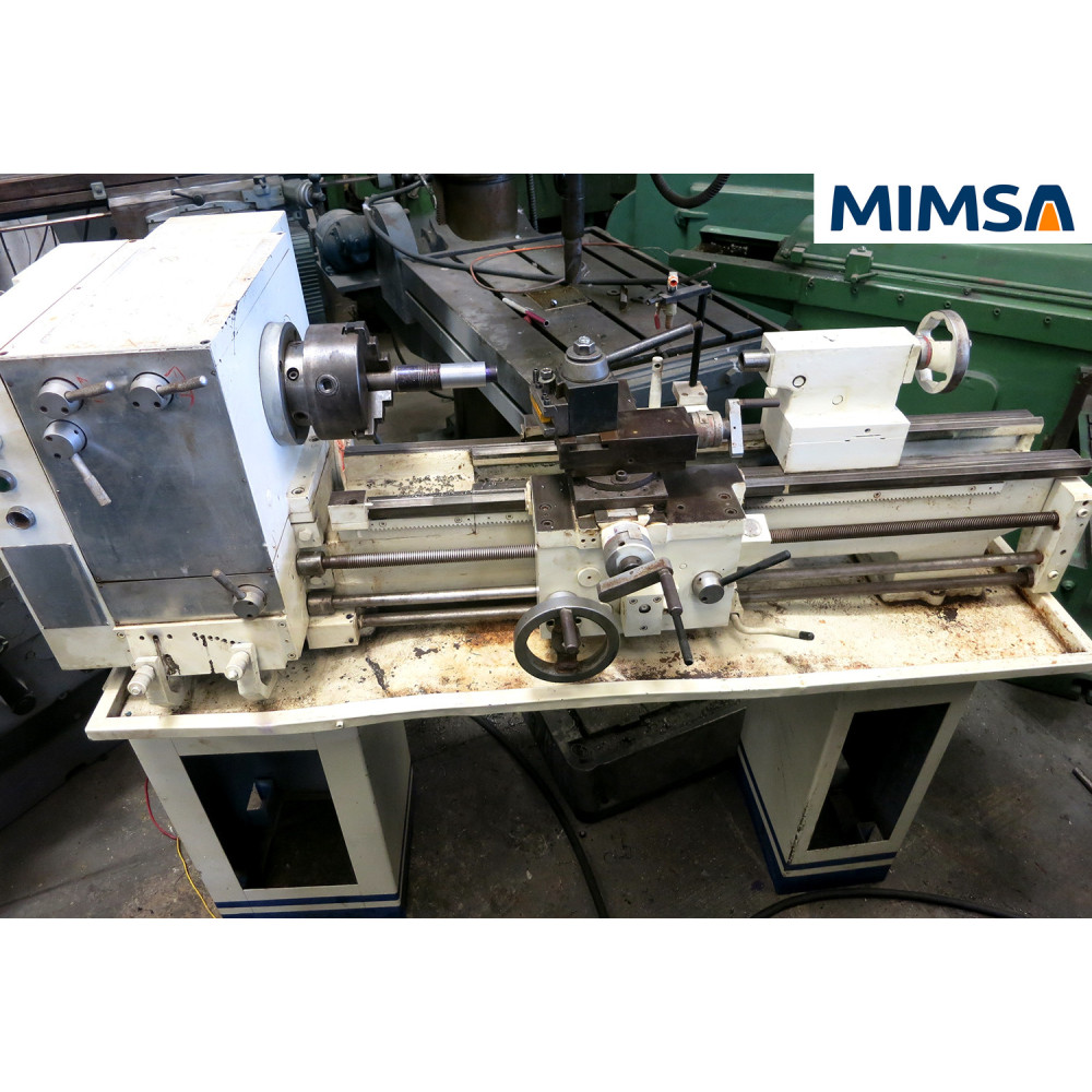 [trp-679] Torno paralelo universal capacidad 12"/18" x 33", marca SM