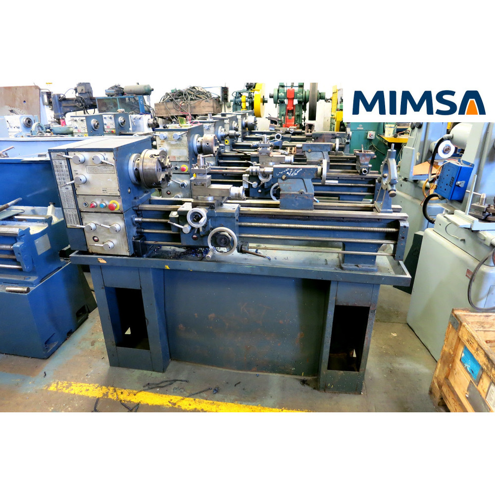[trp-702] Torno paralelo universal marca LWSA modelo TD-1440, 14"/22" x 40"
