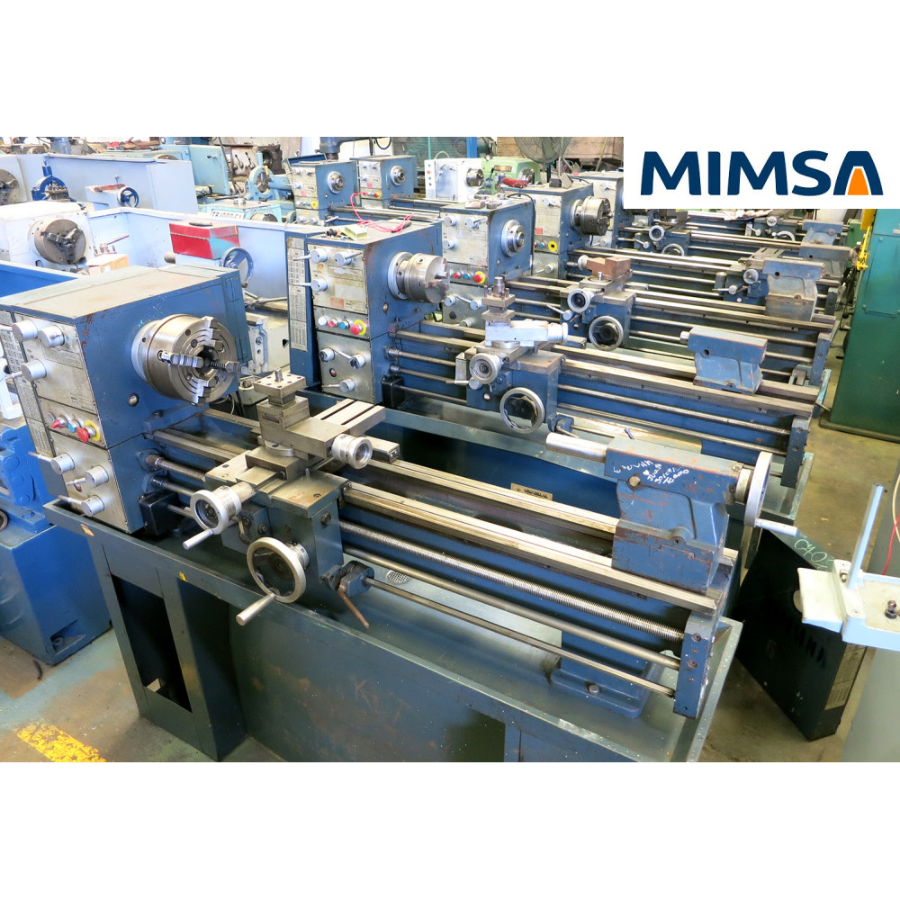 [trp-704] Torno paralelo universal marca LWSA modelo TD-1440, 14"/22" x 40"