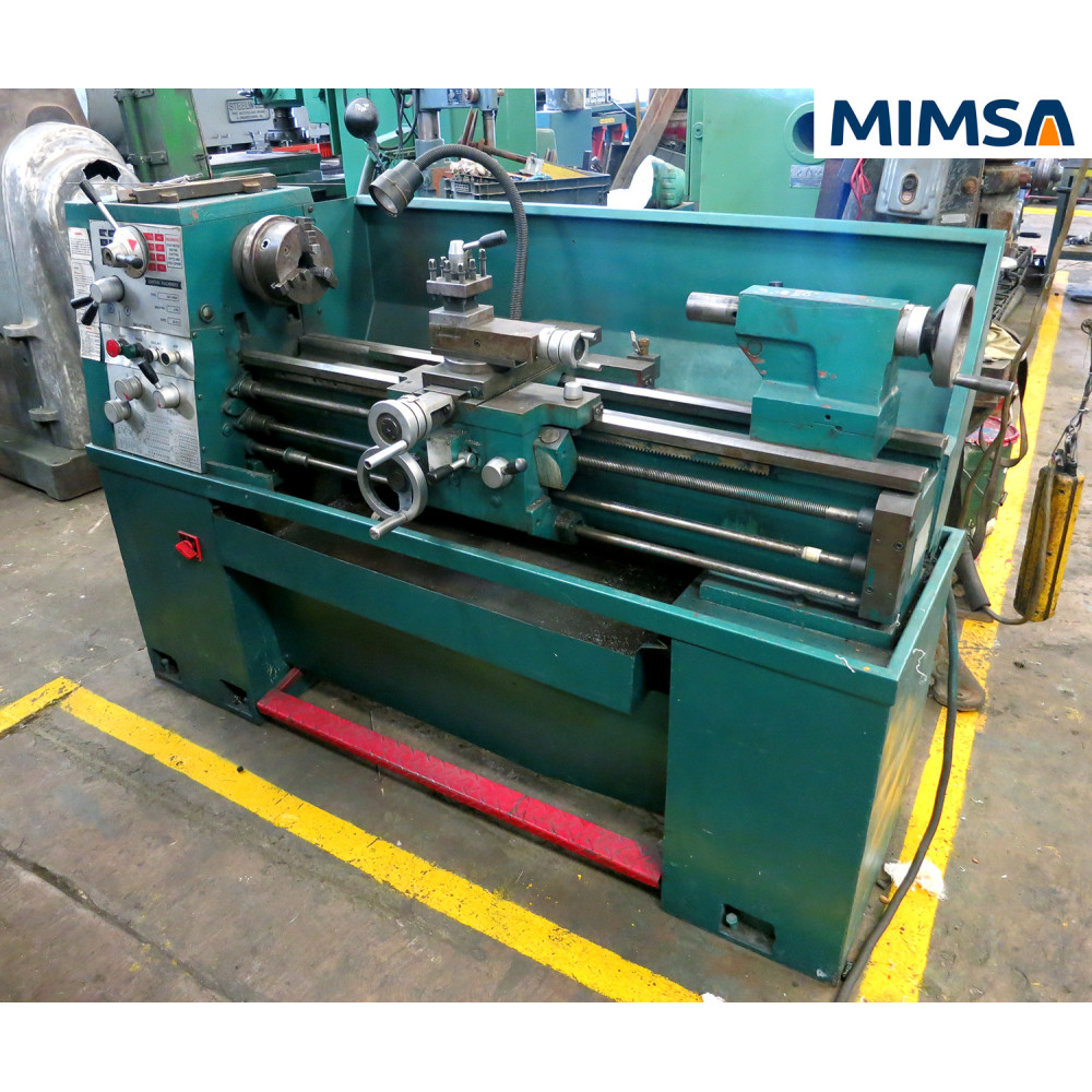 [trp-682] Torno paralelo universal marca SM modelo 6H-1440A, 14"/21" x 40"