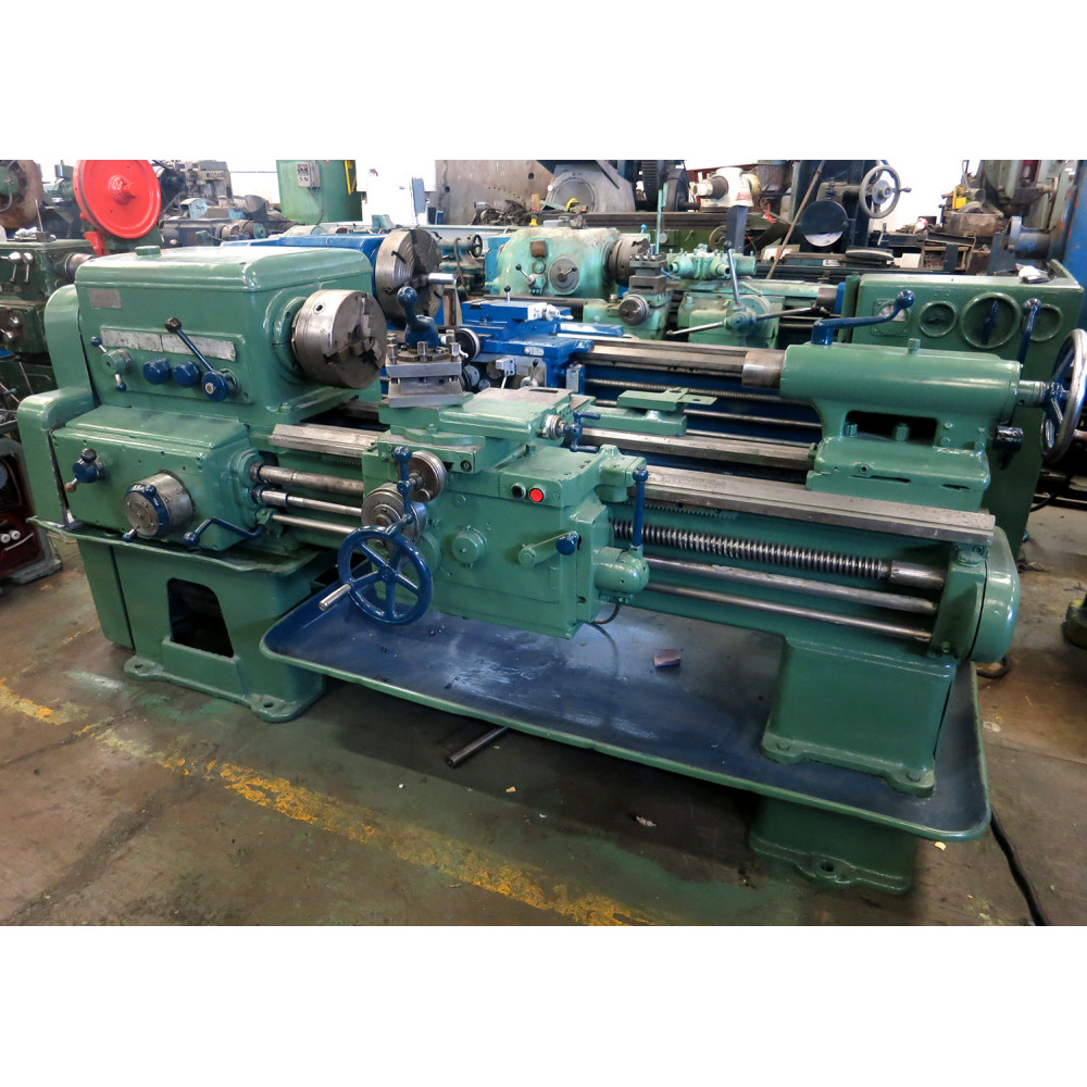 trp-611 Torno paralelo universal, 18" x 45", marca STANKO
