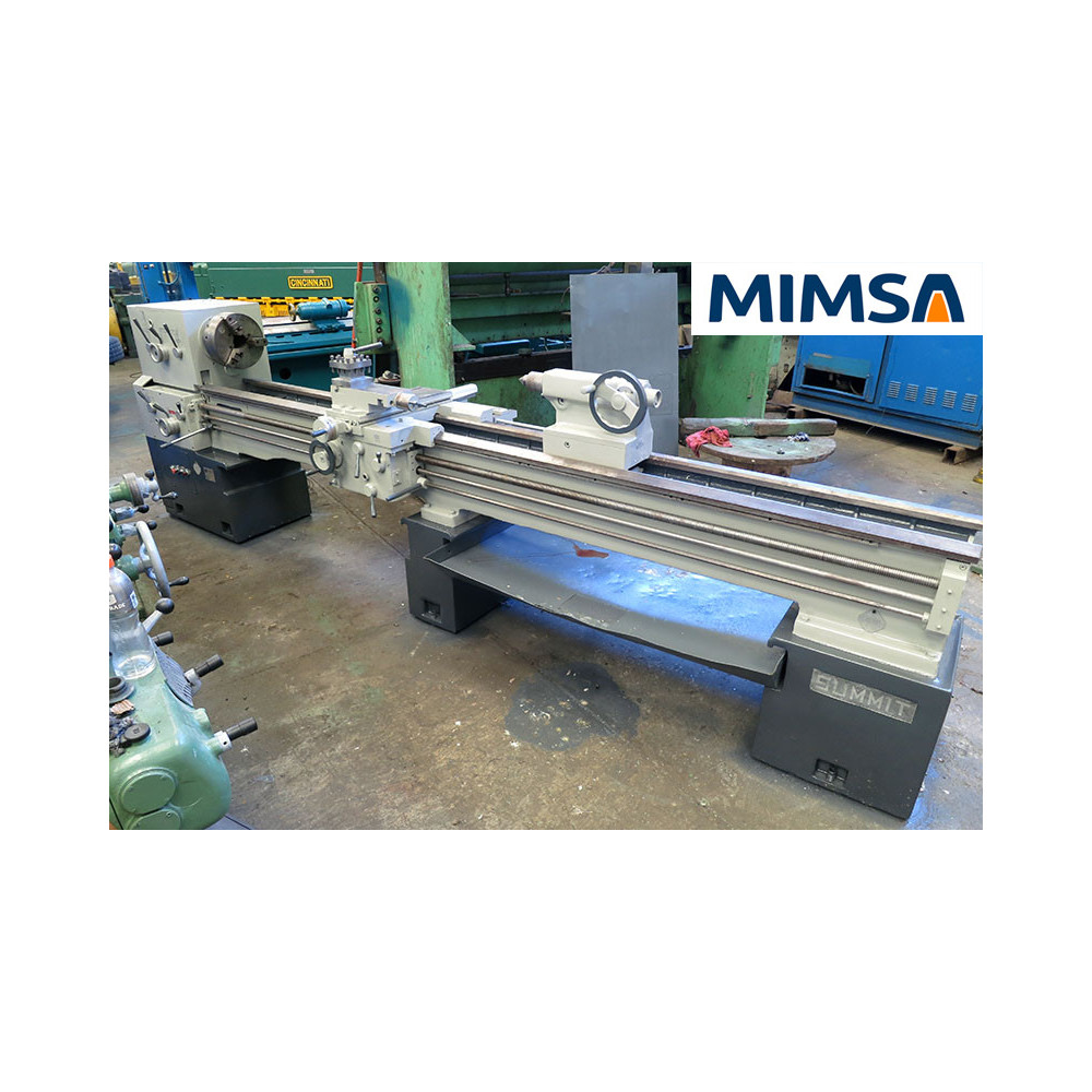 trp-499 Torno paralelo universal, capacidad 20"/27" x 124" marca SUMMIT