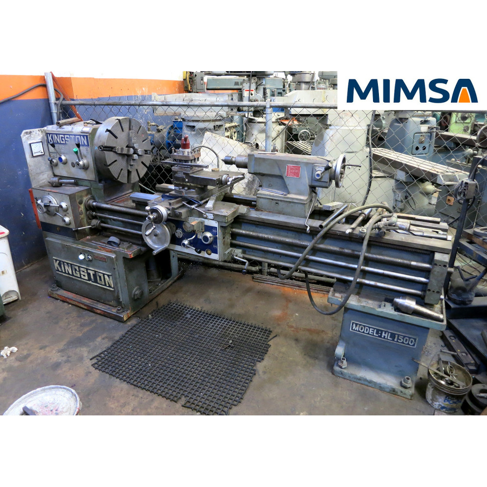 trp-717 Torno paralelo universal modelo HL500, marca KINGSTON