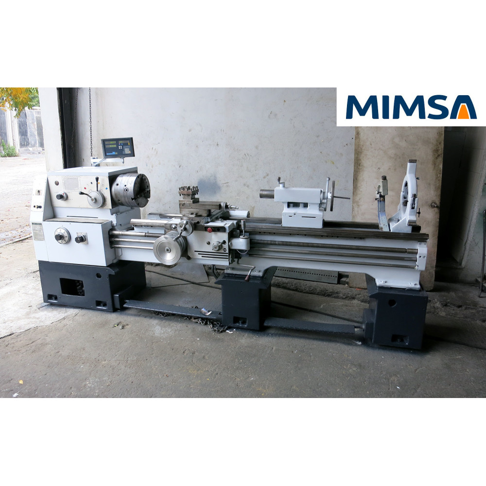 trp-712 Torno paralelo universal modelo CA625OC, 21"/30" x 90" marca SHENYANG